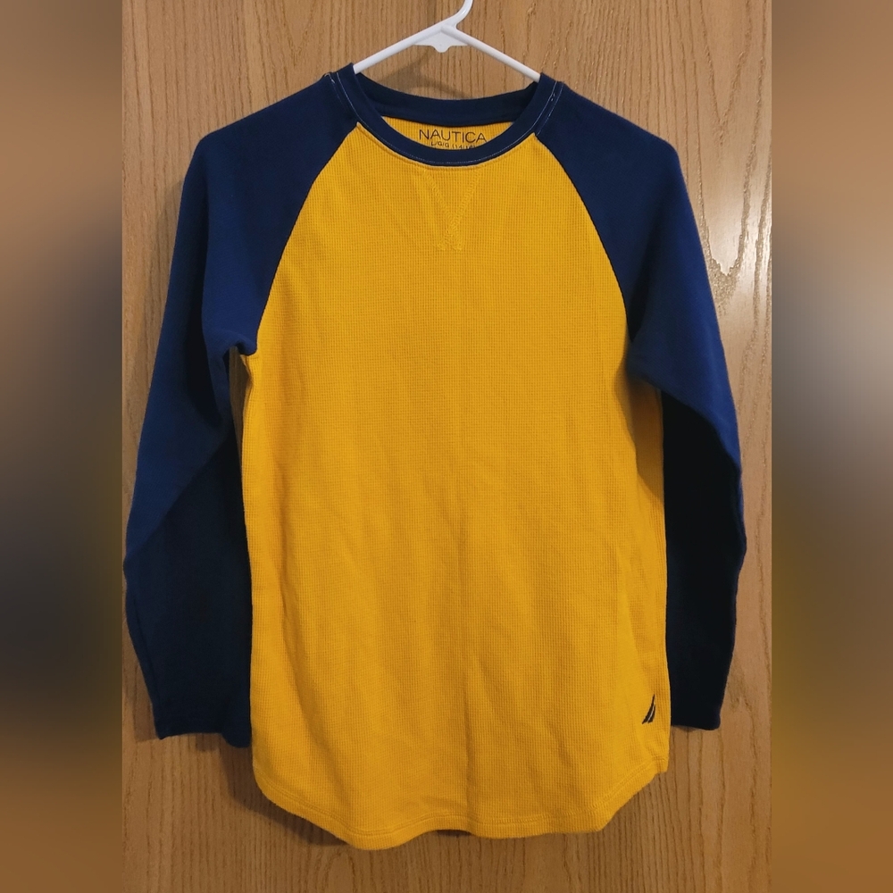 Boy's Nautica Long Sleeve Thermal Size Large 14/16